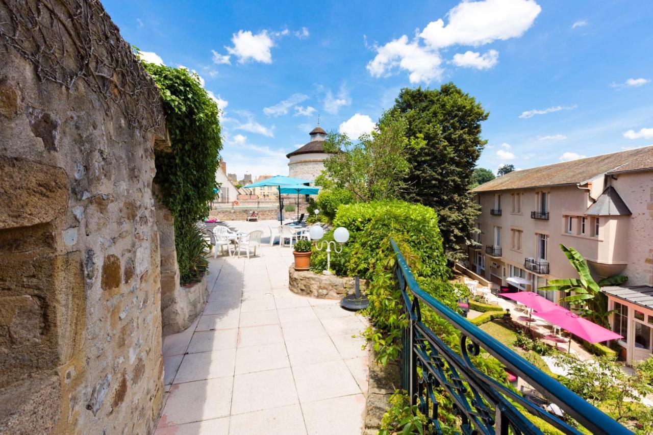 Hotel Montespan Bourbon-lʼArchambault Eksteriør bilde
