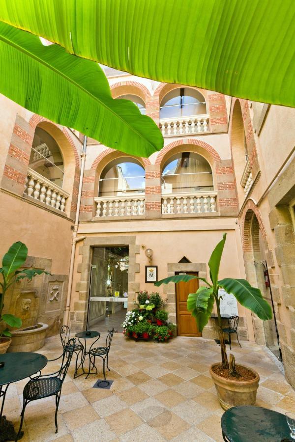 Hotel Montespan Bourbon-lʼArchambault Eksteriør bilde